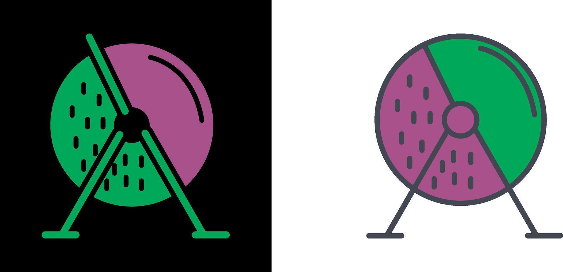 Lottery Machine Icon vector