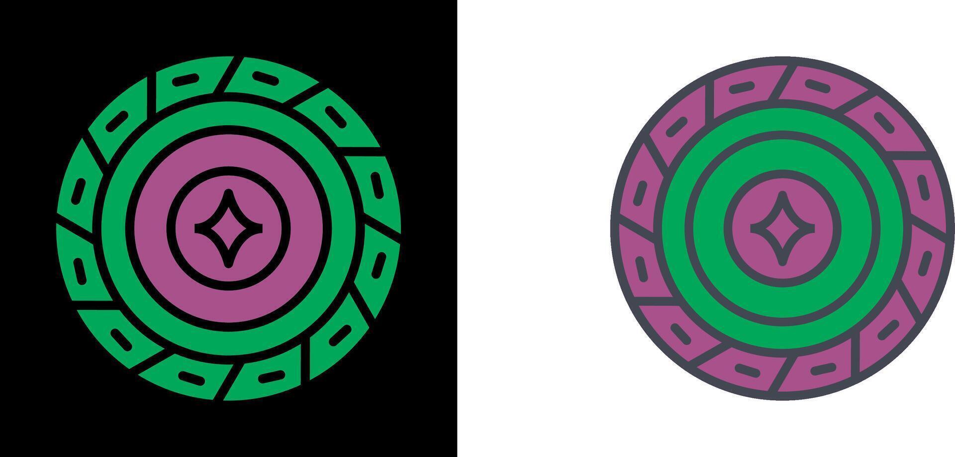 Diamond Chip Icon vector