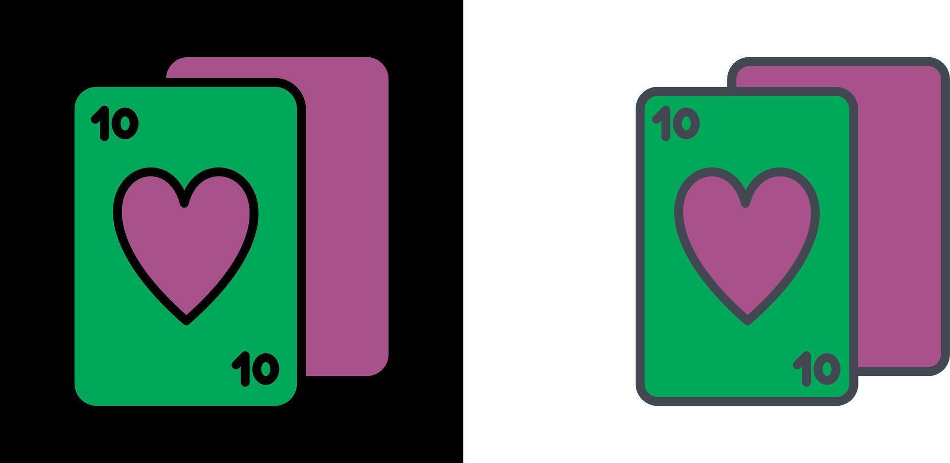 Deck of Cards Icon vector