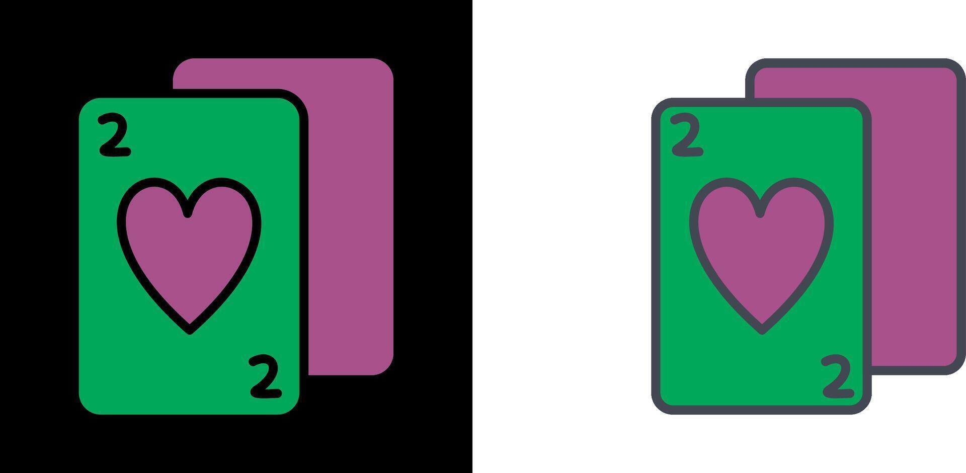 Playing Cards Icon vector