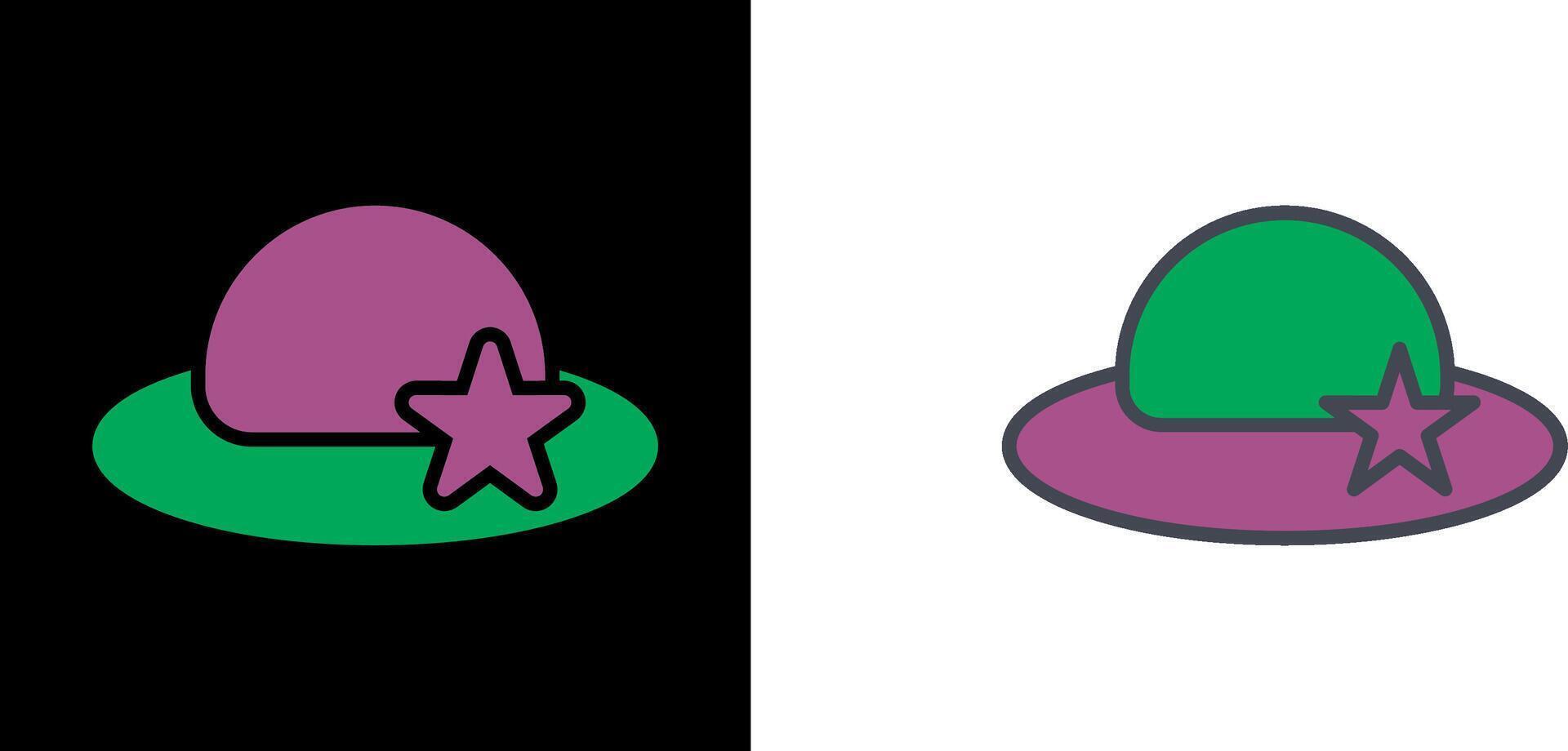 Womens Hat Icon vector