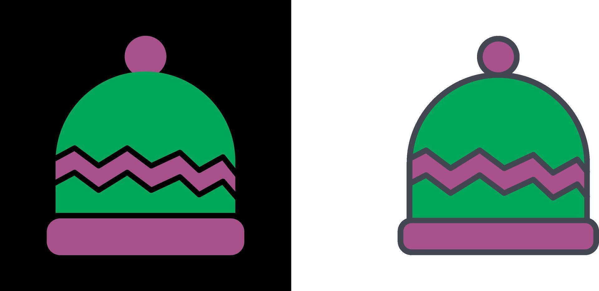 Warm Cap Icon vector