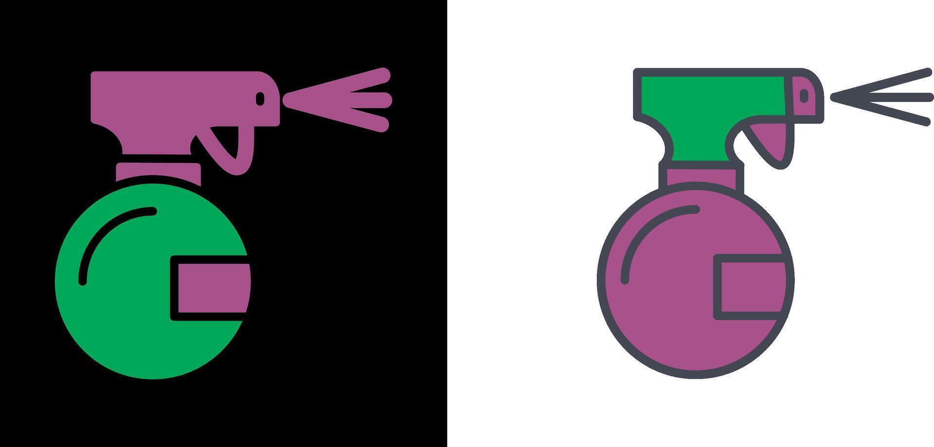 Spray bottle Icon vector