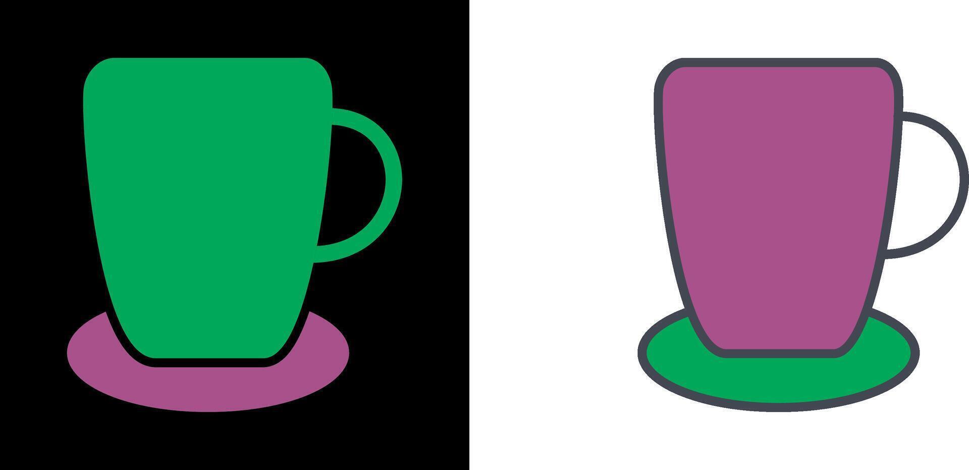 Tea Cup Icon vector