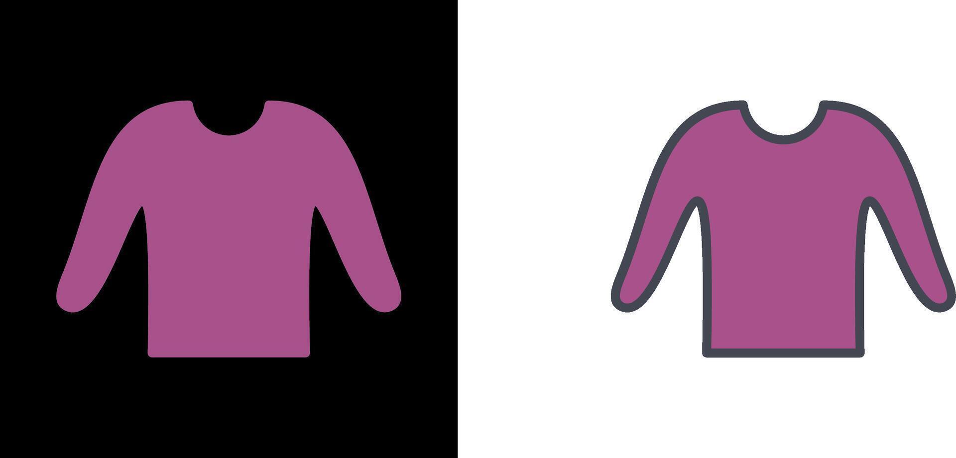 Casual Shirt Icon vector