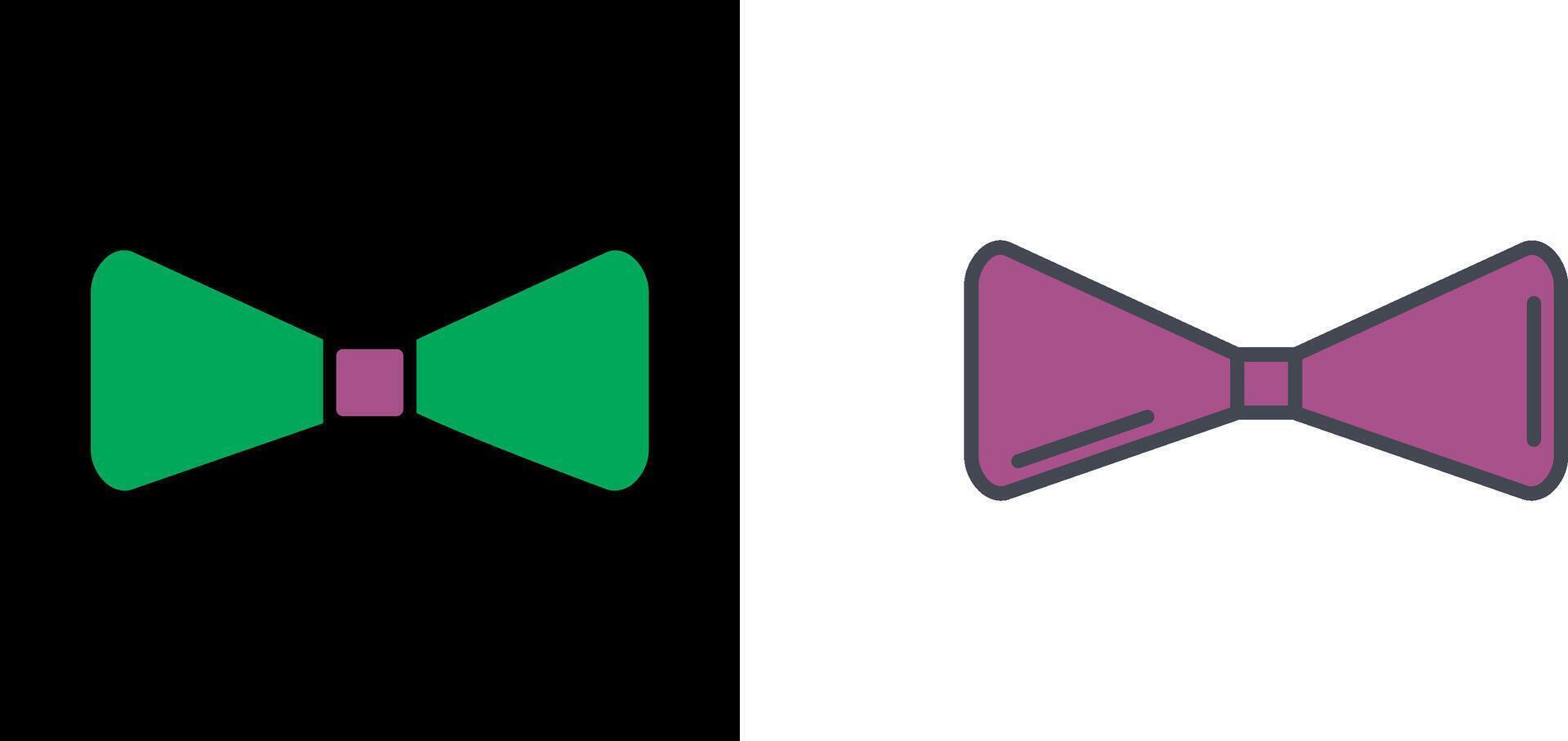 Bow Tie Icon vector