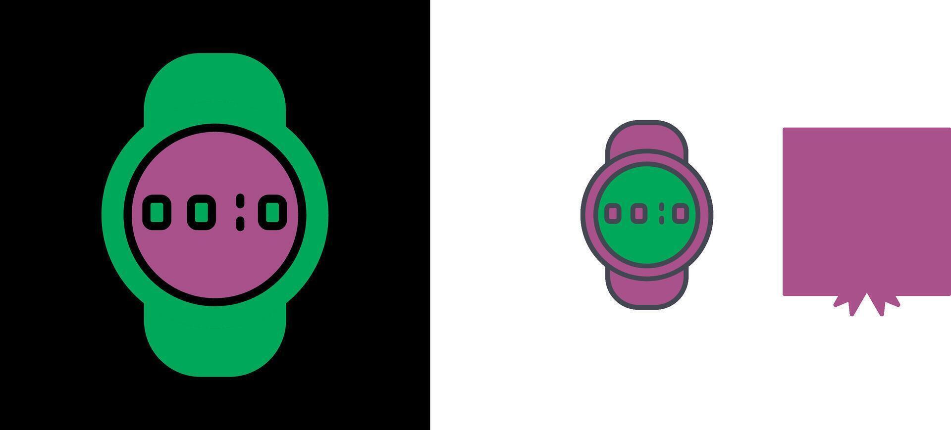 Sports Watch Icon vector