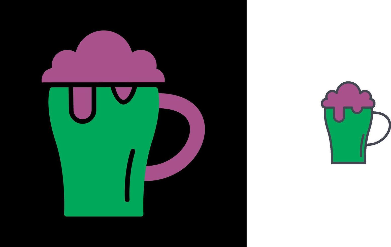 Beer Mug Icon vector