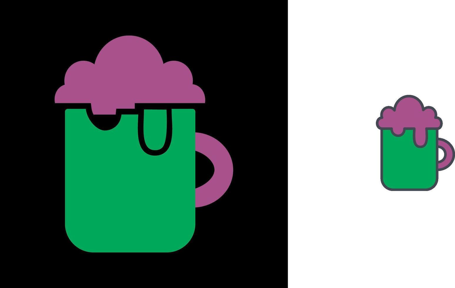 Pint of Beer Icon vector
