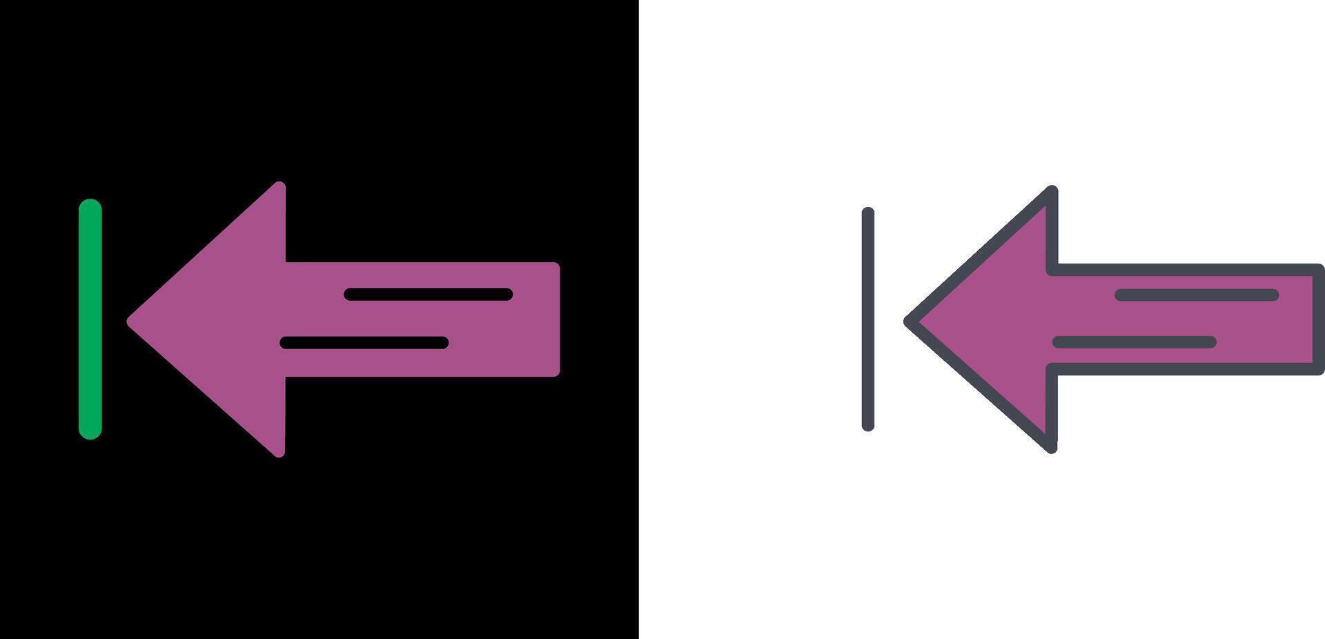 Right Arrow Icon vector