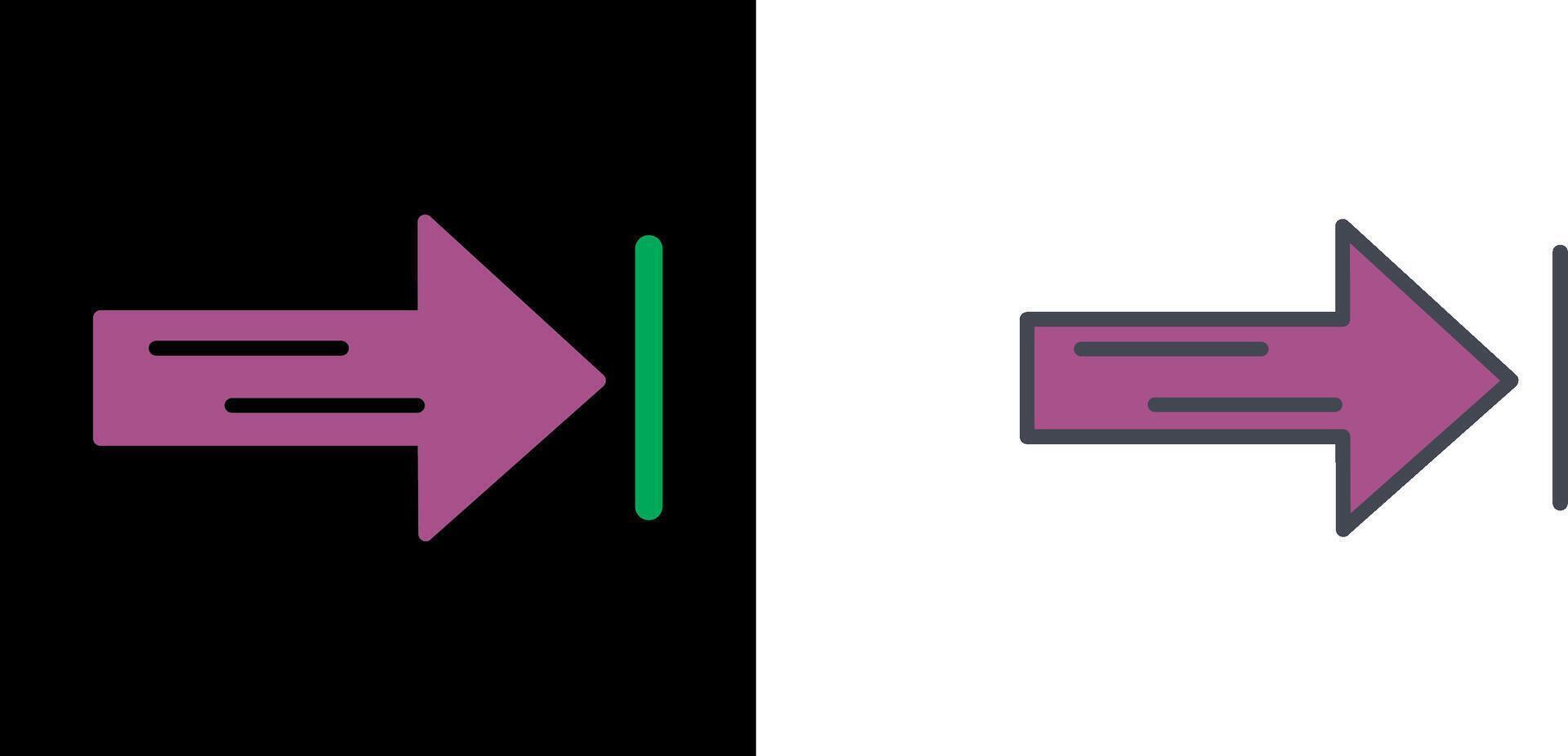 Left Arrow Icon vector