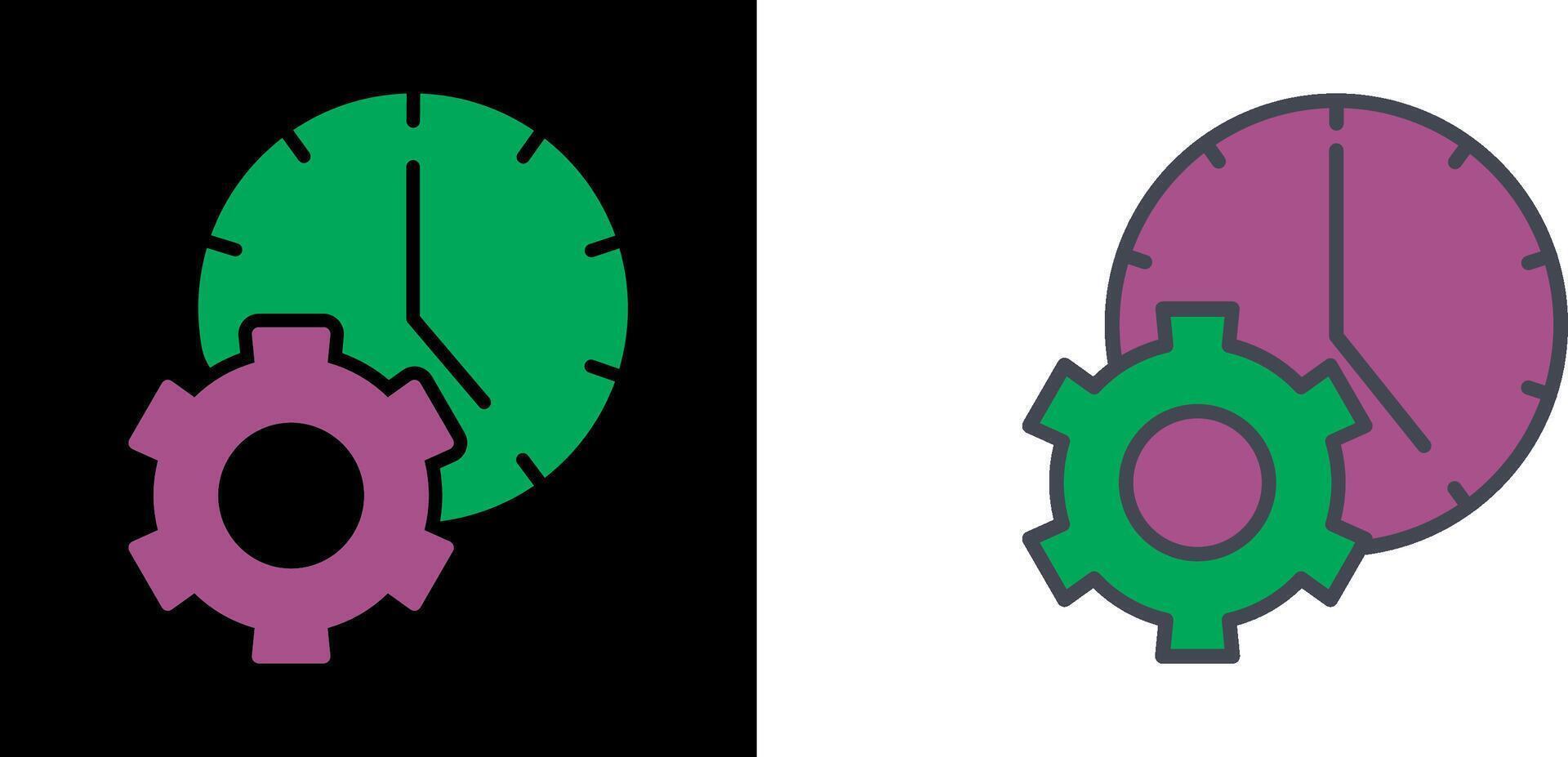 Time Planning Icon vector