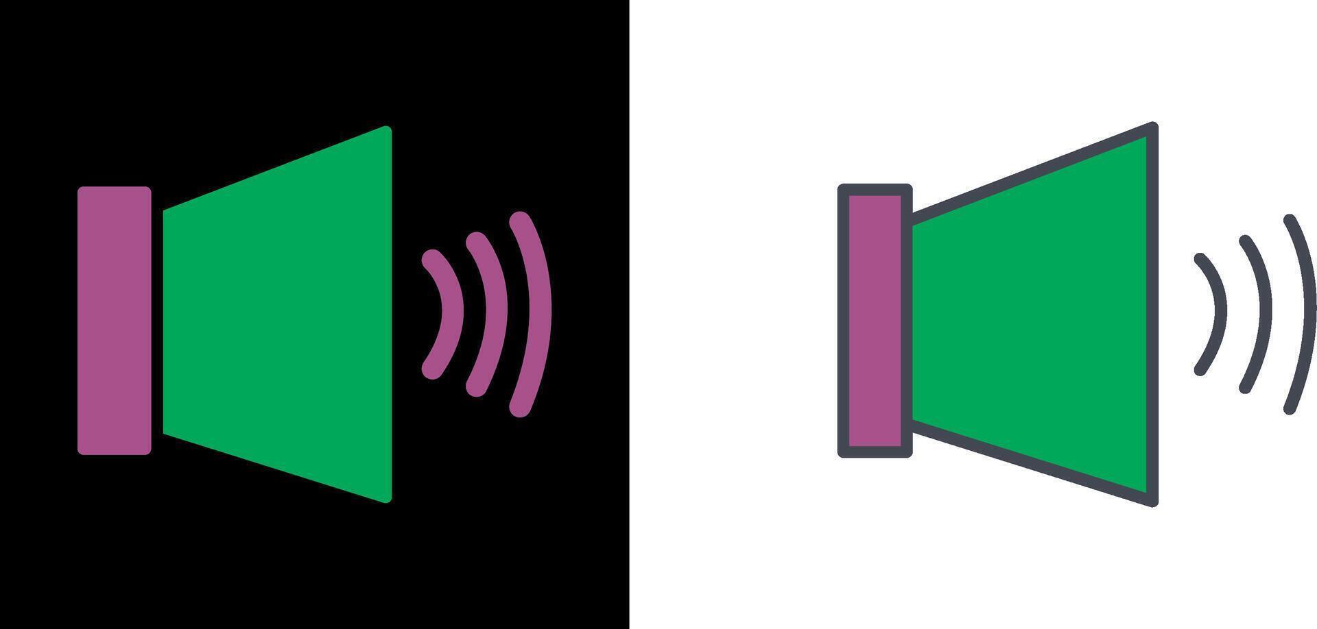Audio High Volume Icon vector