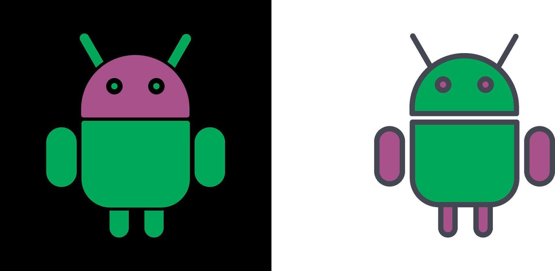 Android Logo Icon vector