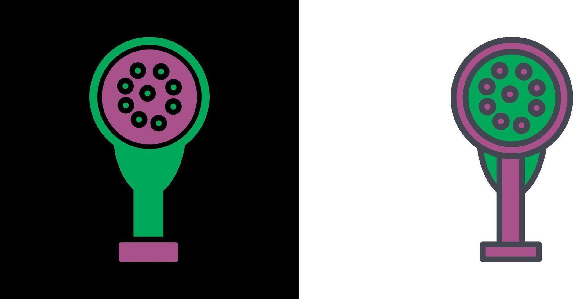 LED Light Icon vector