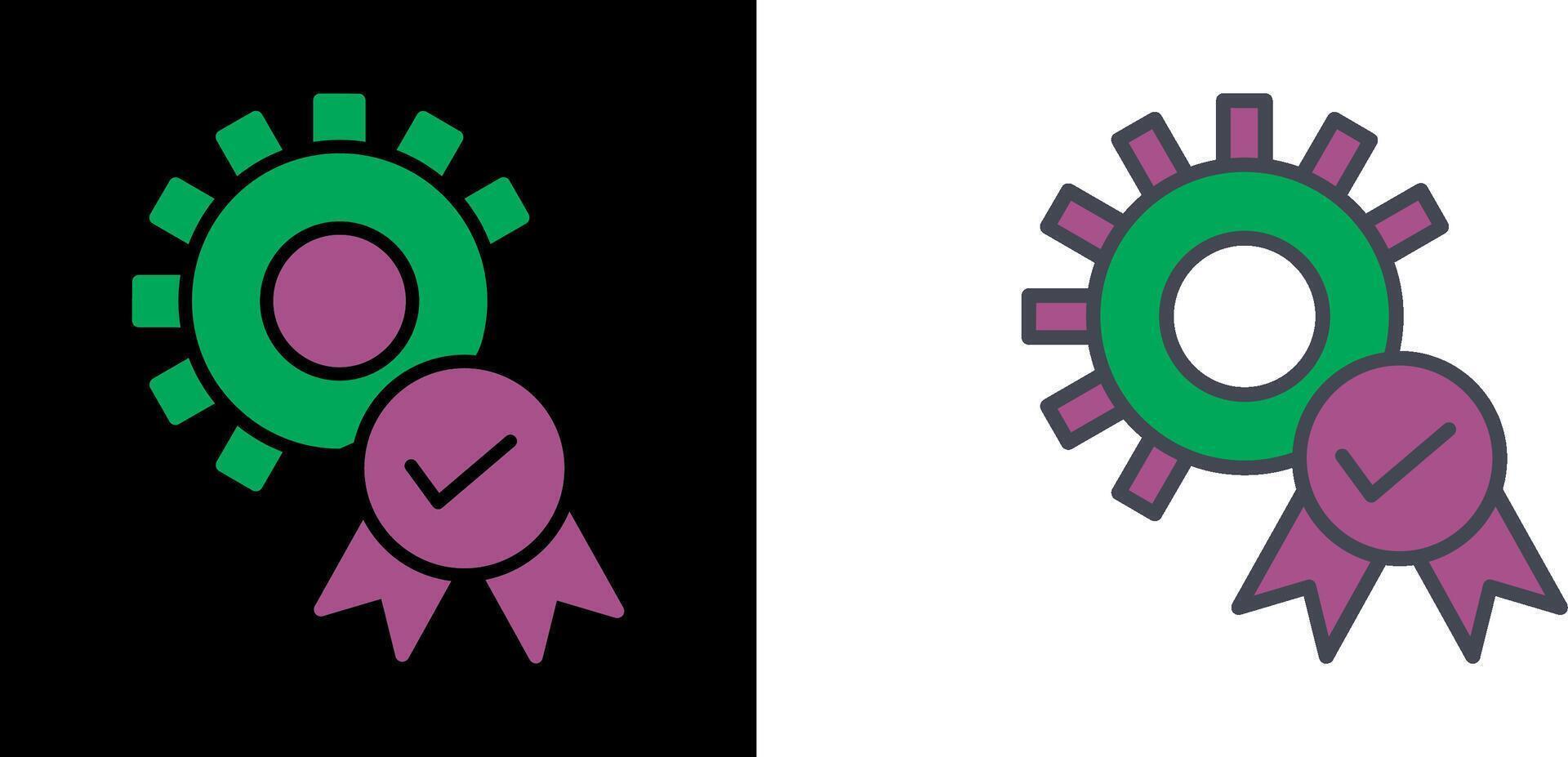 Quality Assurance Icon vector