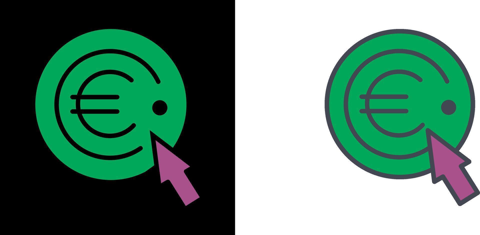 Pay Per Click Icon vector