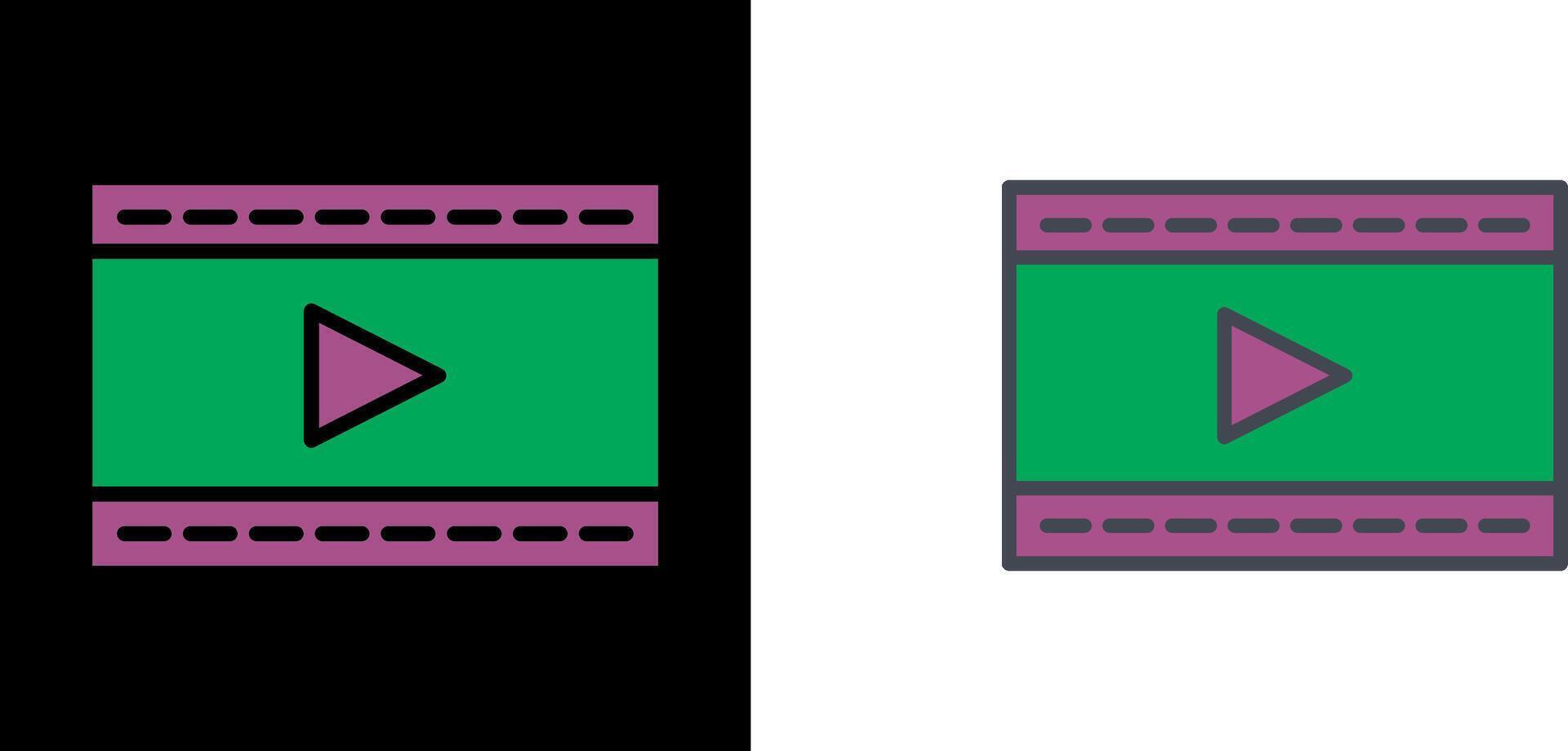 and Animation Icon vector