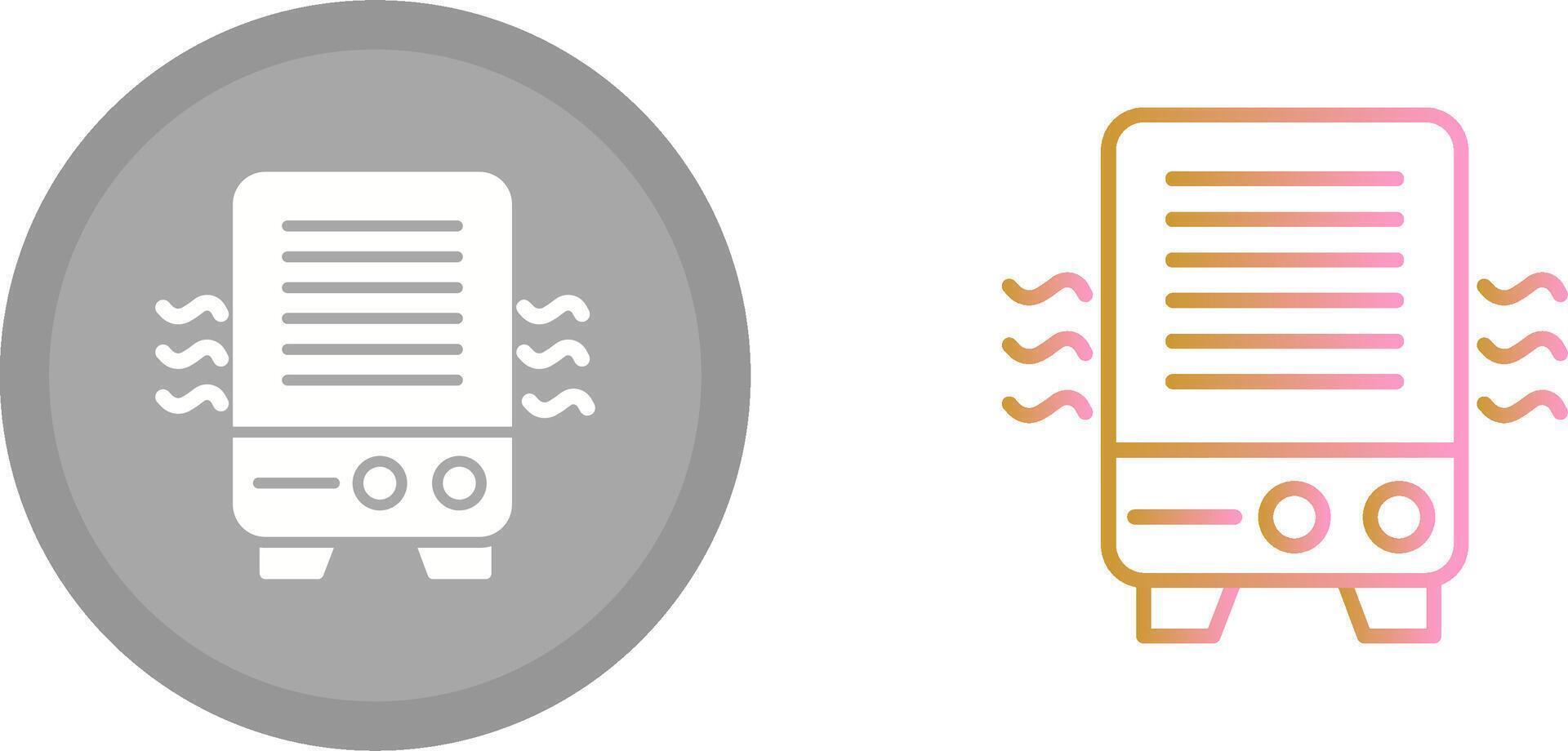 Air Sanitizer Icon vector