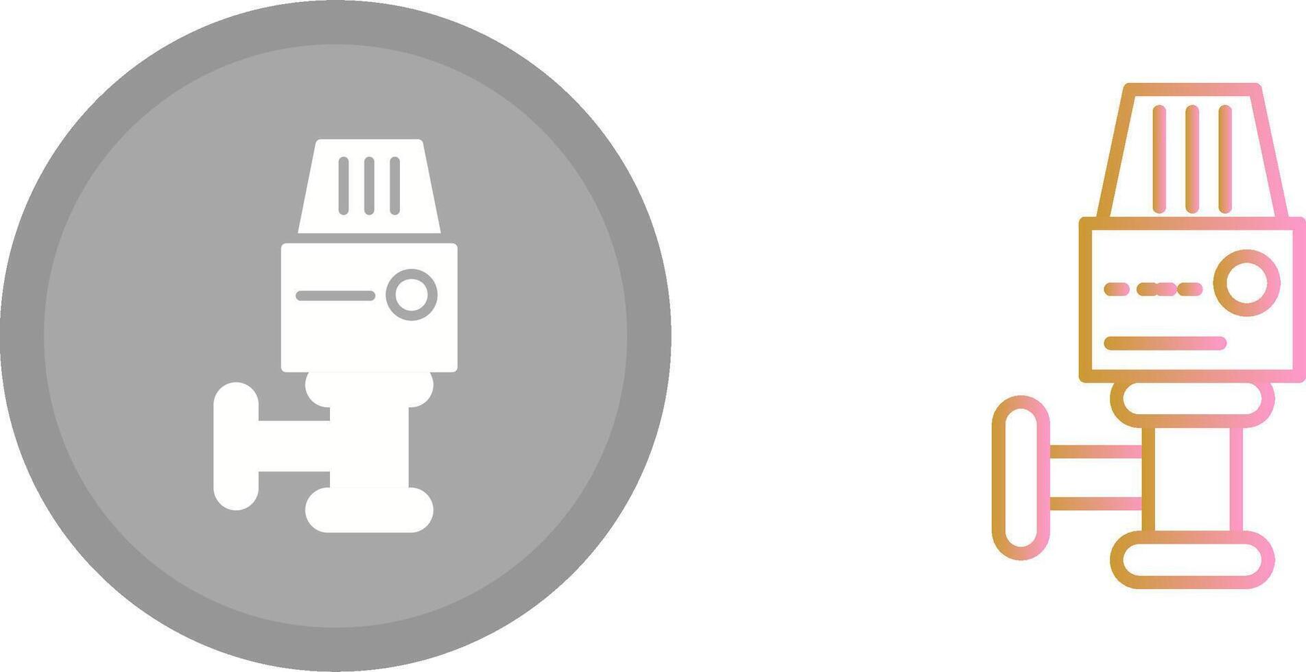 Thermostatic Head Icon vector