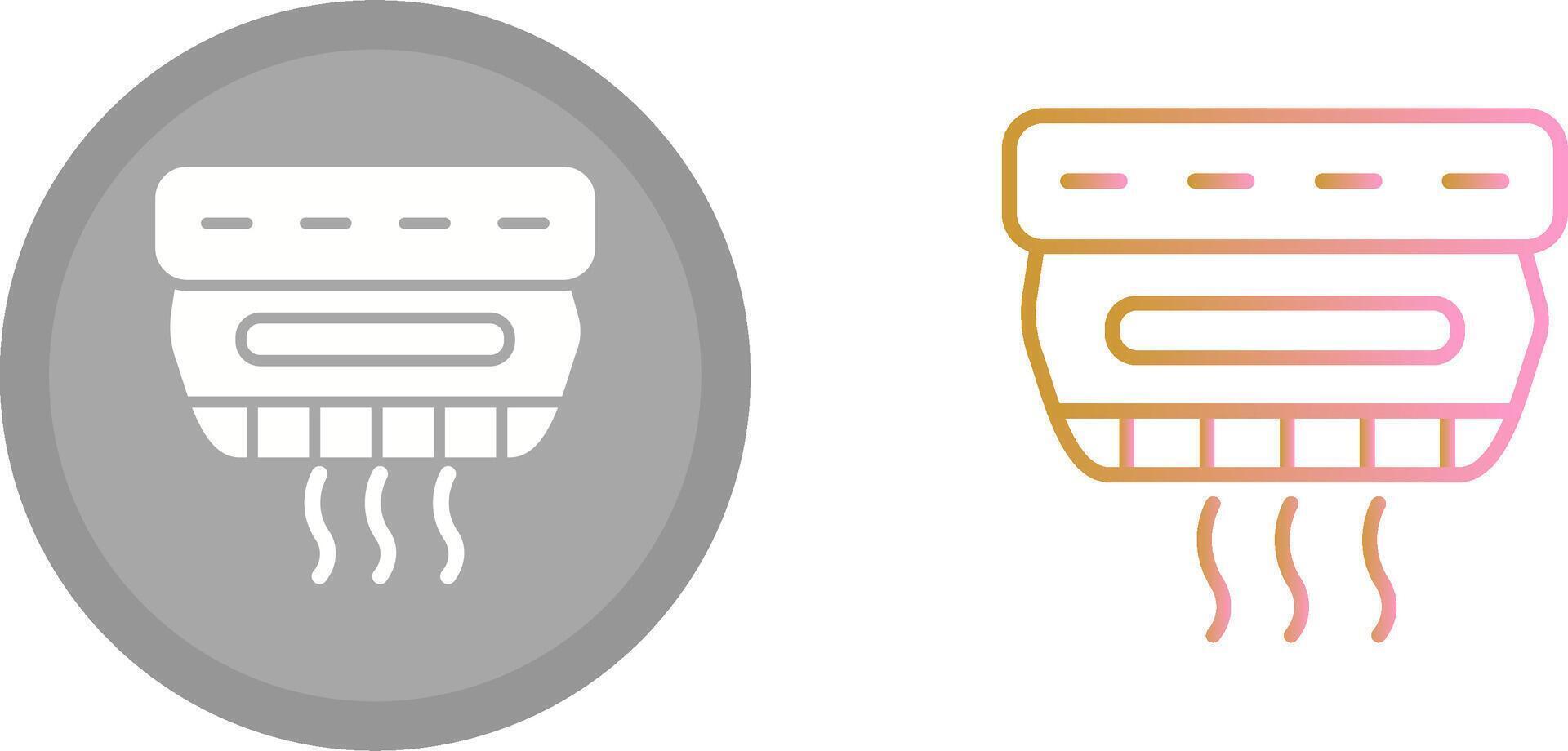Smoke Detector Icon vector