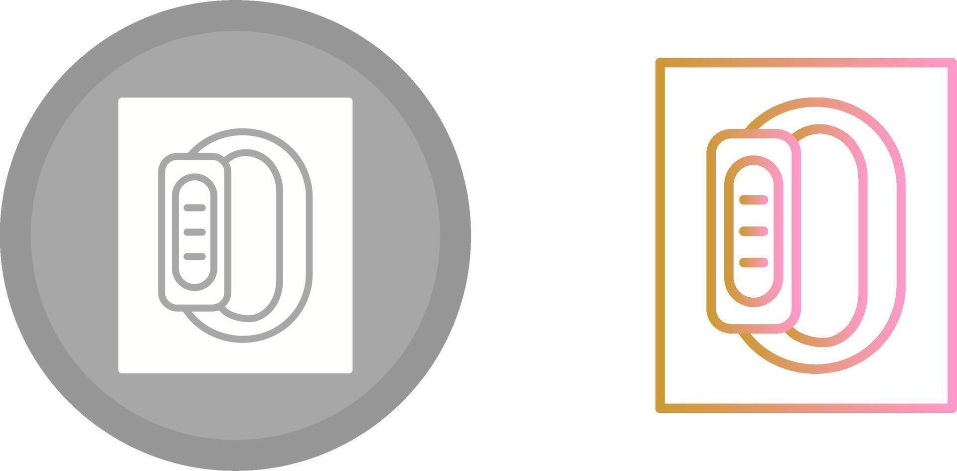 Smart Band Icon vector