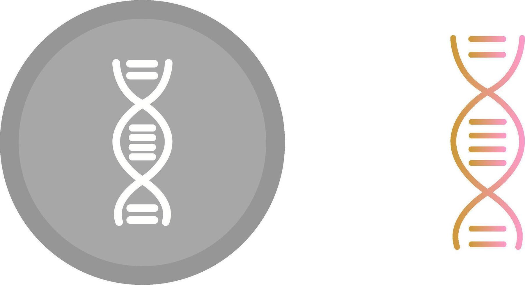 DNA Structure Icon vector