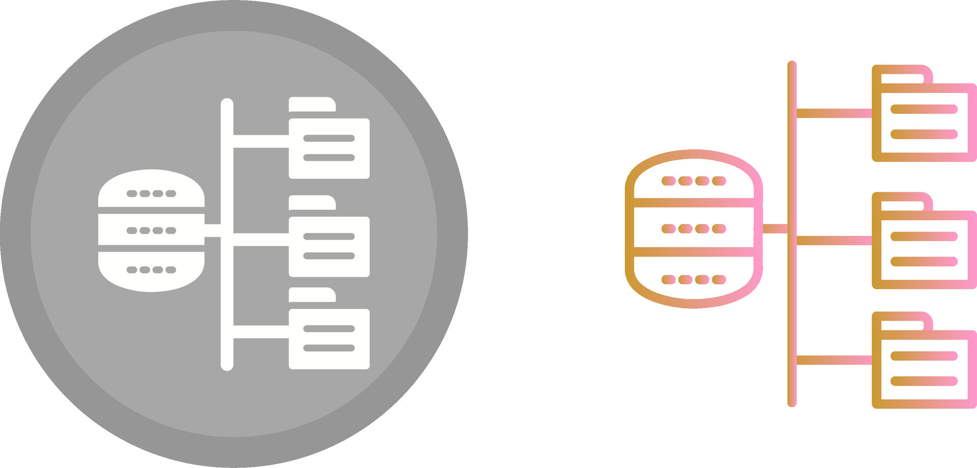 Data Structure Icon 42698730 Vector Art at Vecteezy