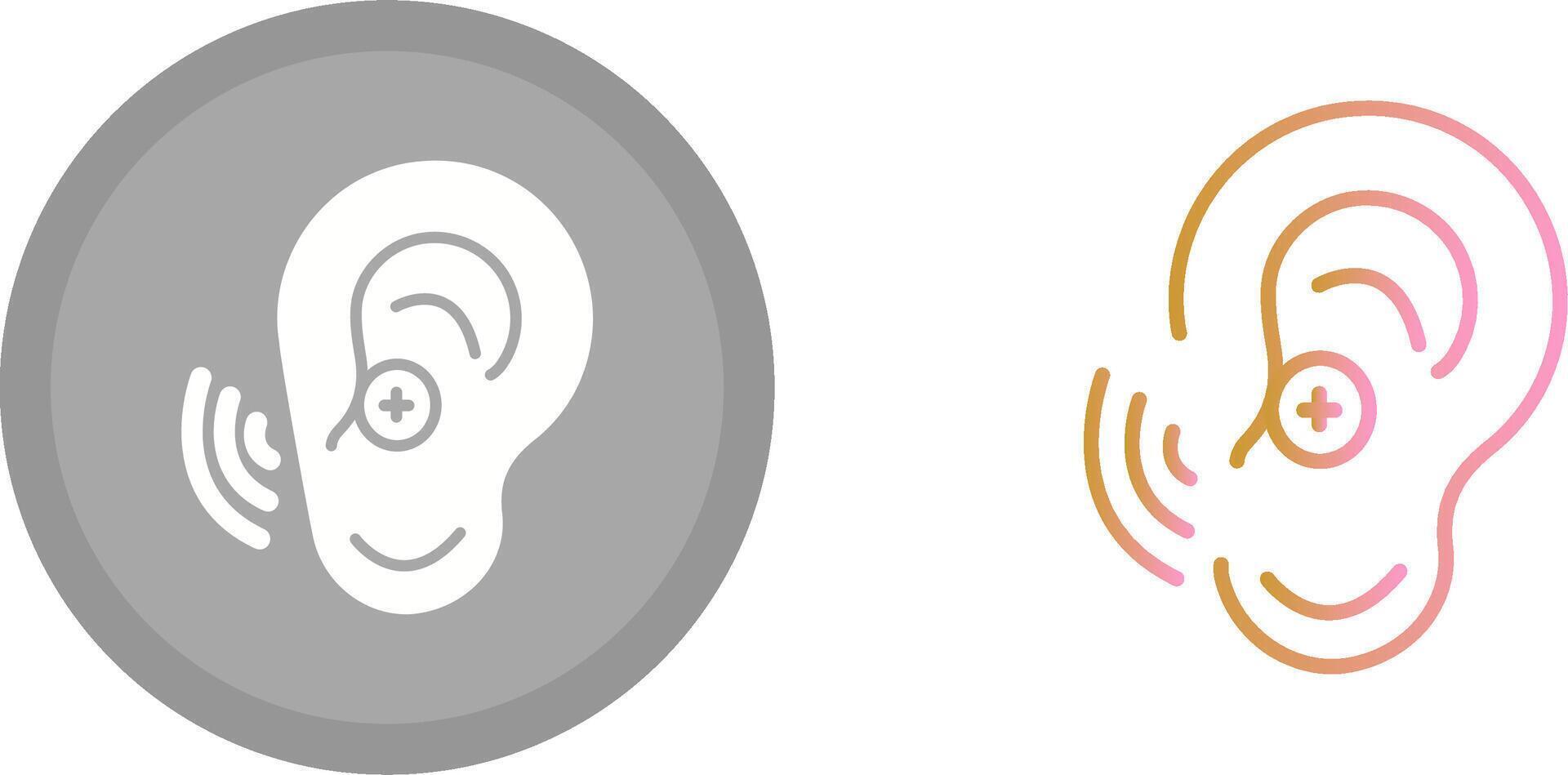 Hearing Aid Icon vector