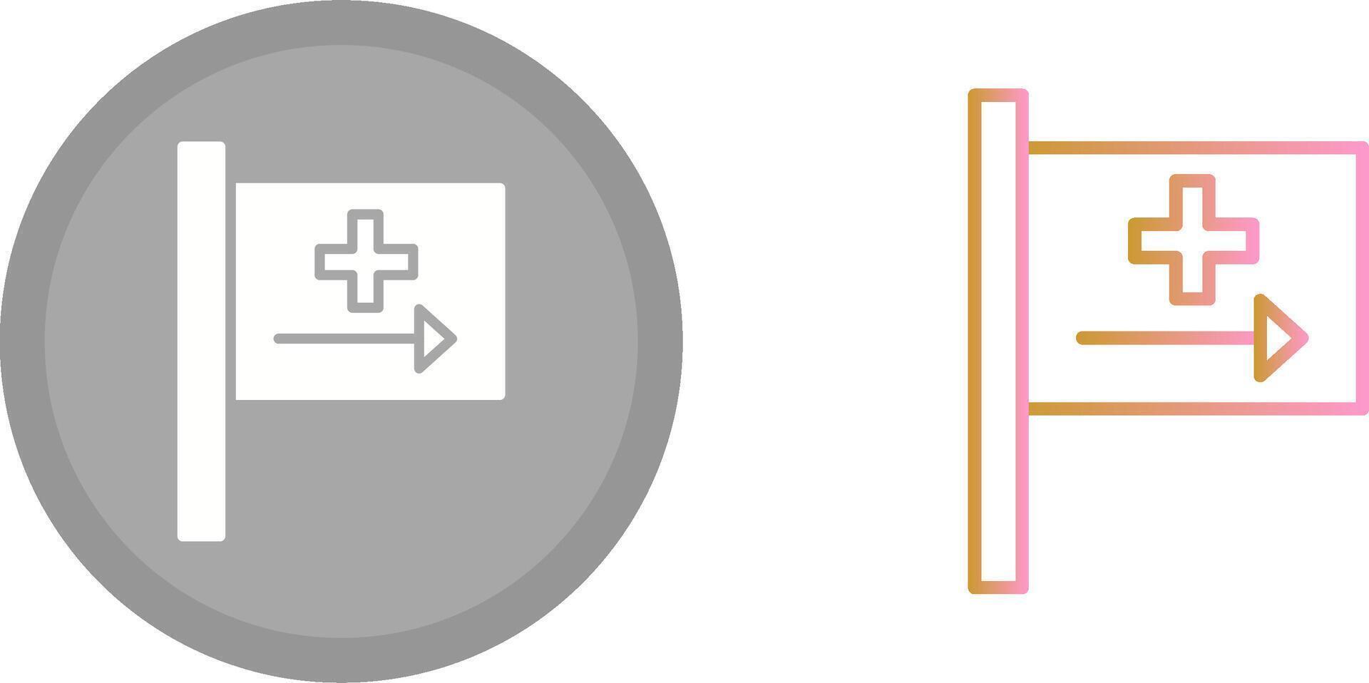 Medical Sign Icon vector