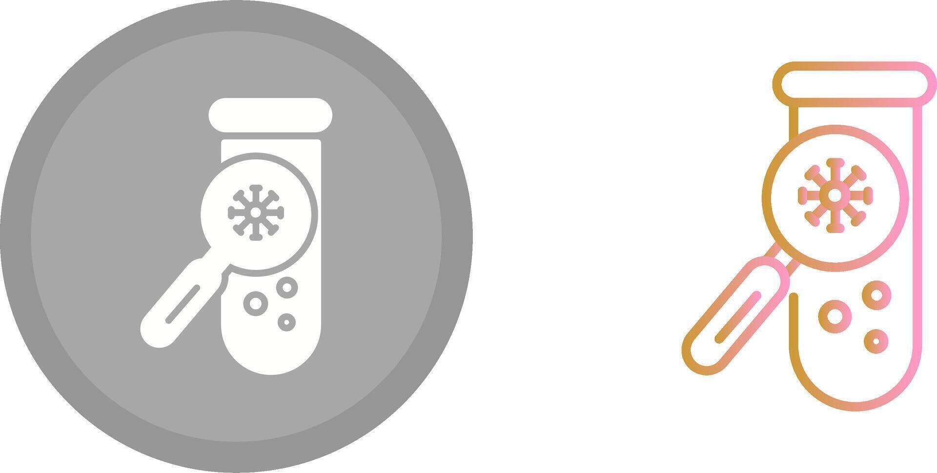 Test Tube Icon vector