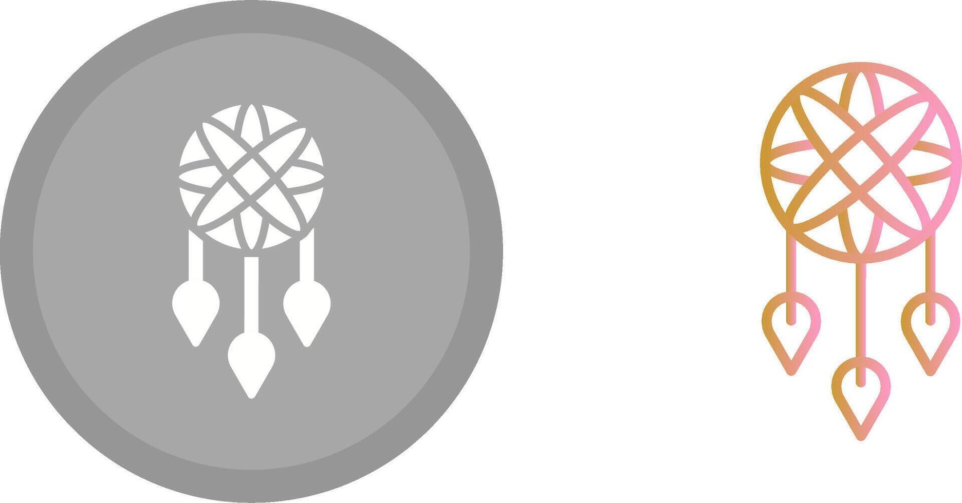 Dream Catcher Icon vector