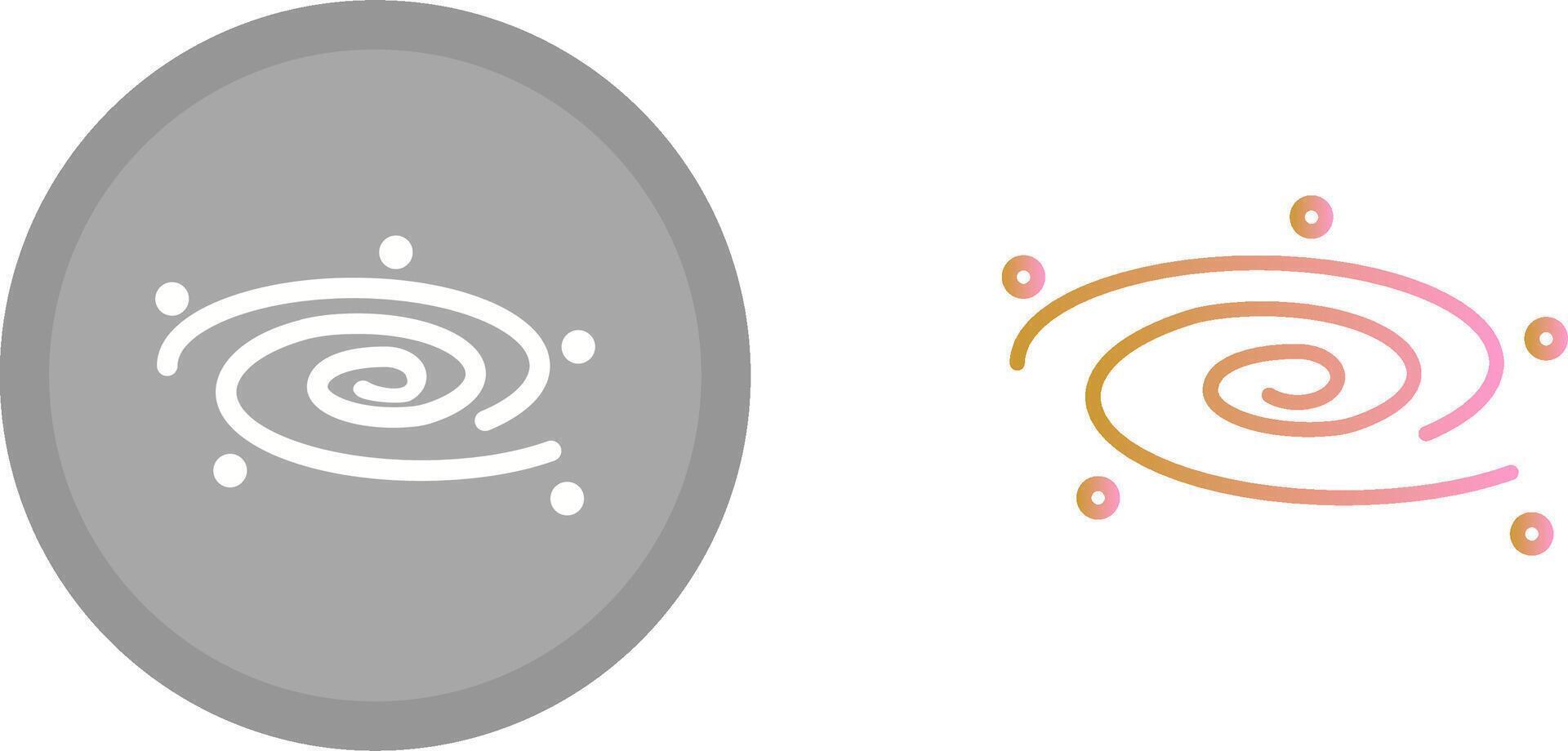 Black Hole Icon vector