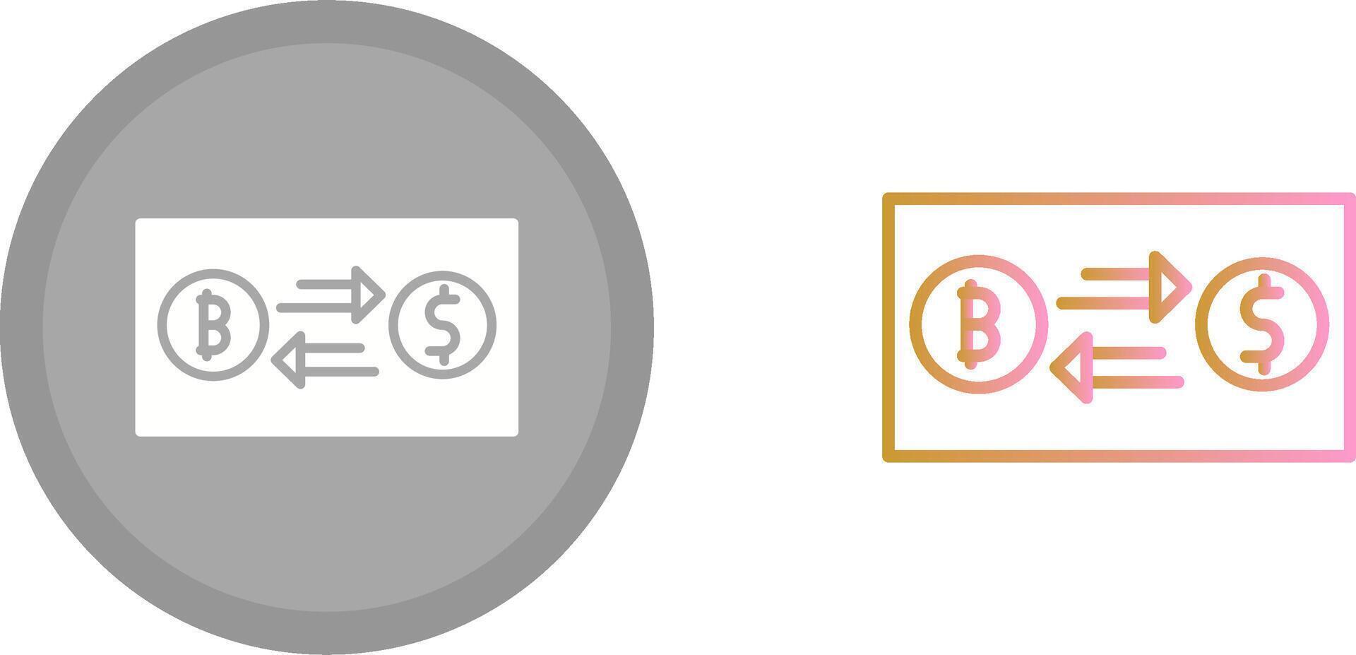 Money Exchange Icon vector