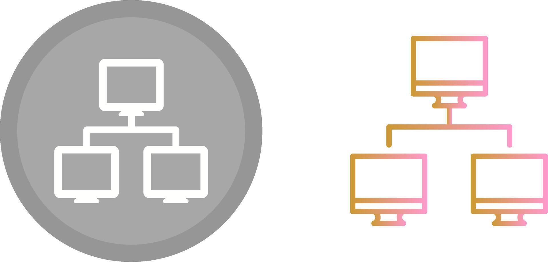 Computer Networks Icon vector