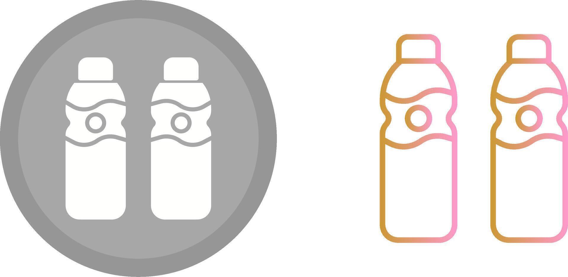 Water Bottle Icon vector