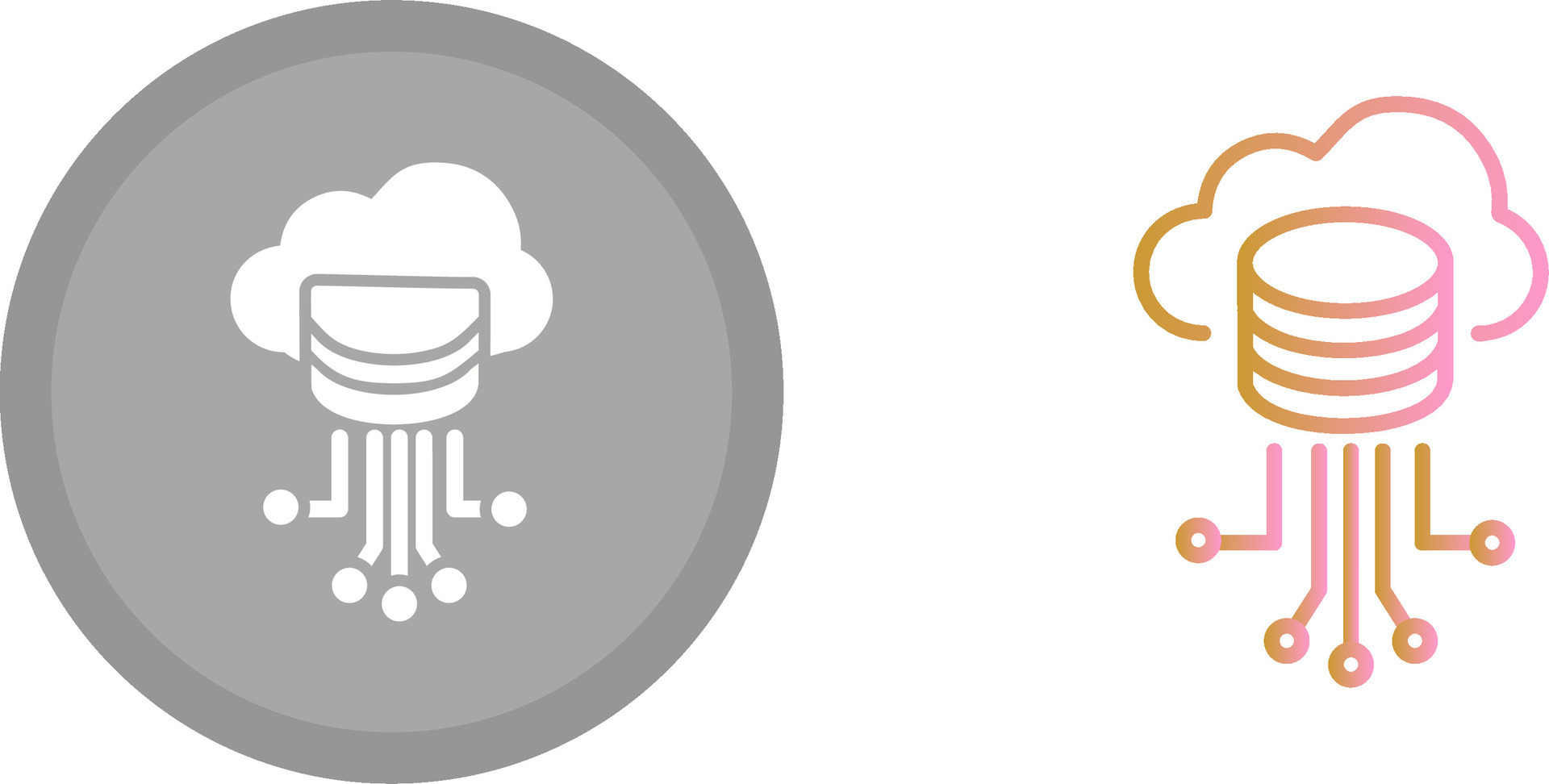 Storage Data Icon 42699132 Vector Art at Vecteezy