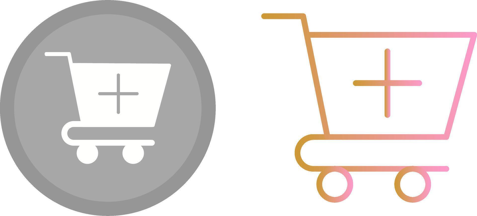 Add to Cart Icon vector