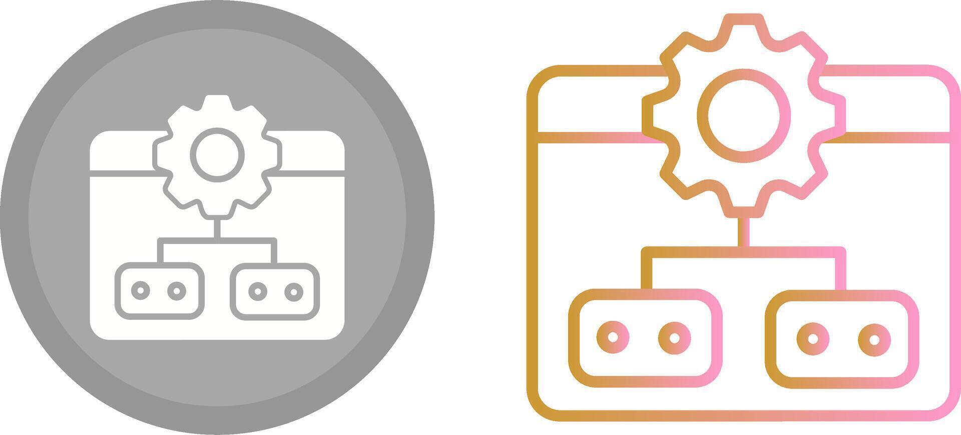 Project Features Icon vector