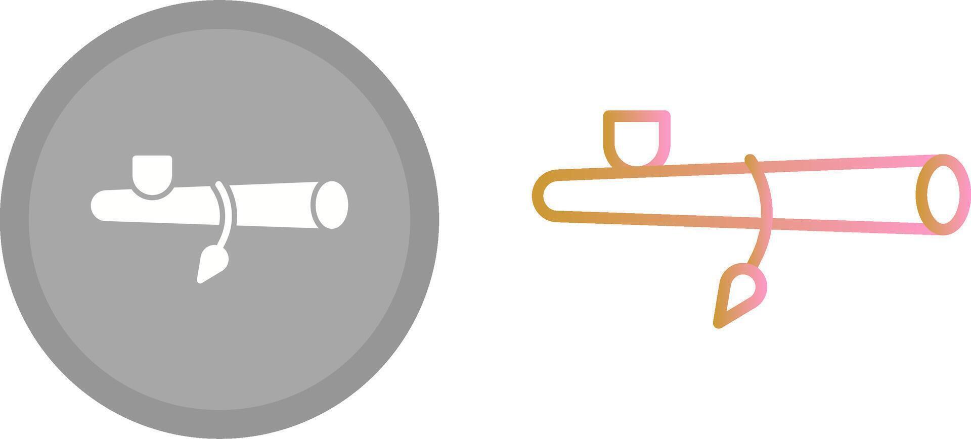 Pipe Of Peace Icon vector