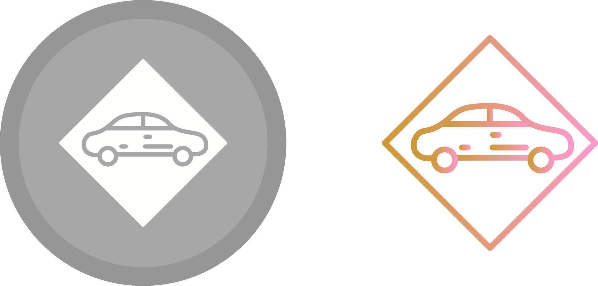 Dangerous Vehicle Icon vector