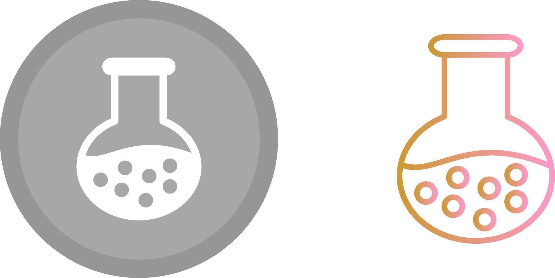 Acidic Liquid Icon vector