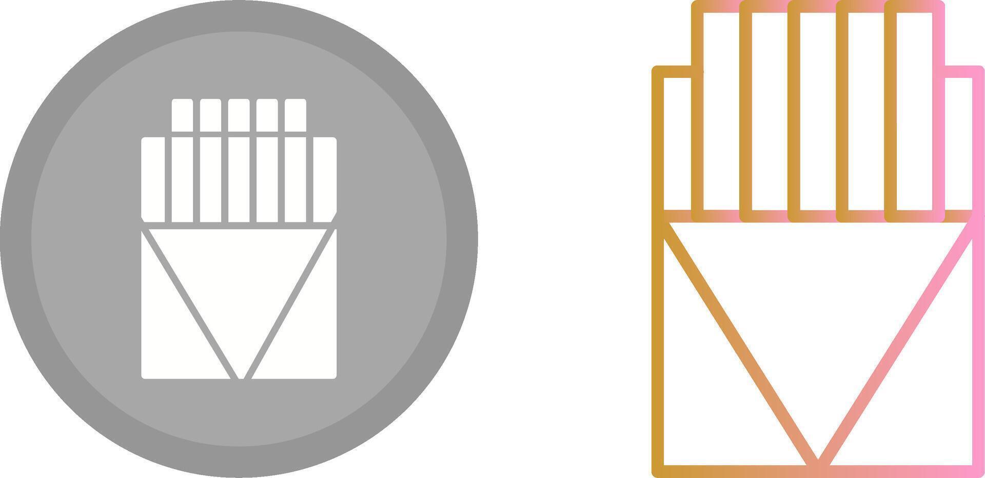 Cigar Box Icon vector