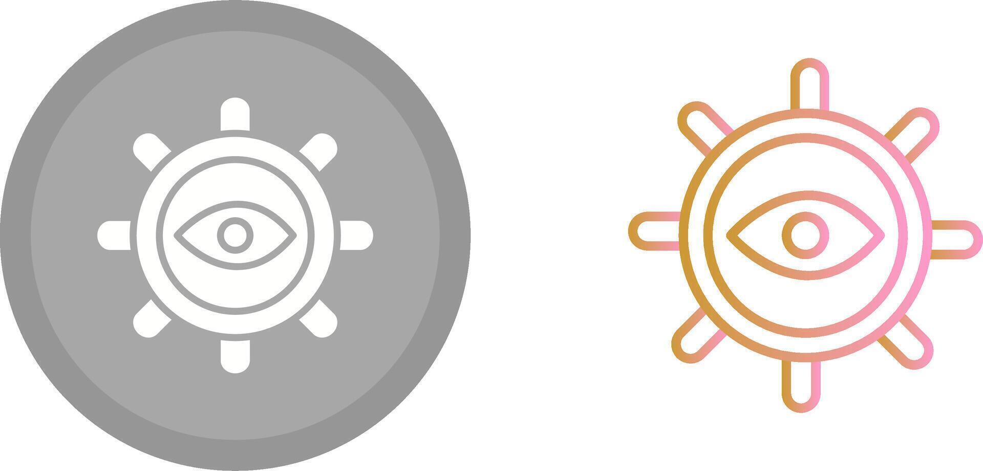 View Settings Icon vector