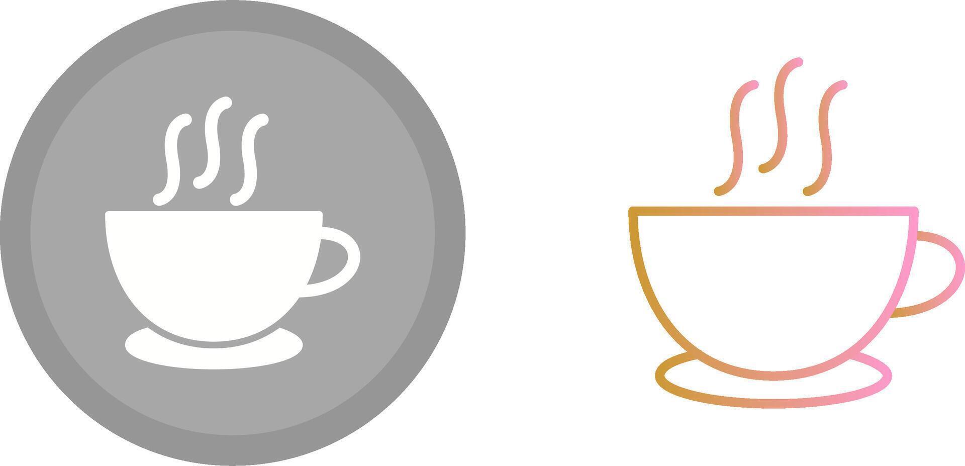 Coffee Cup I Icon vector