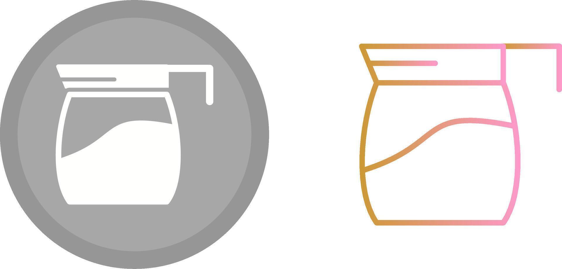 Coffee Pot Icon vector