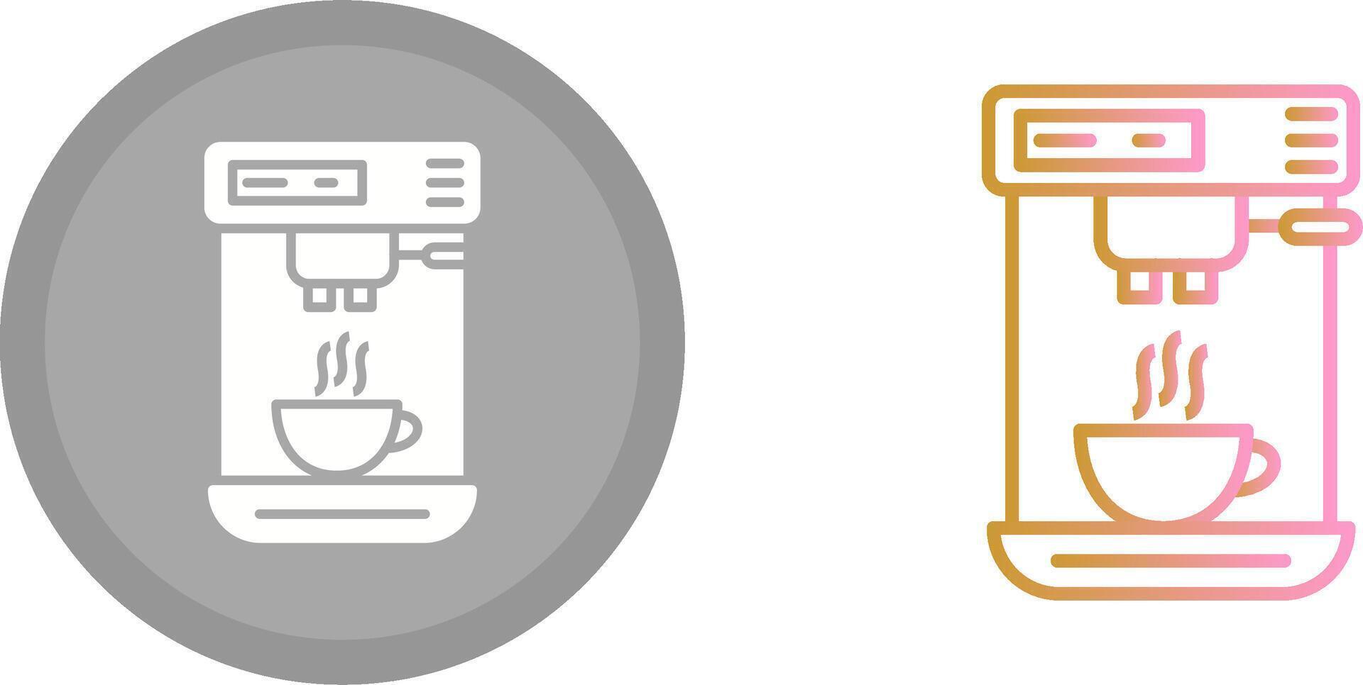 Coffee Machine I Icon vector