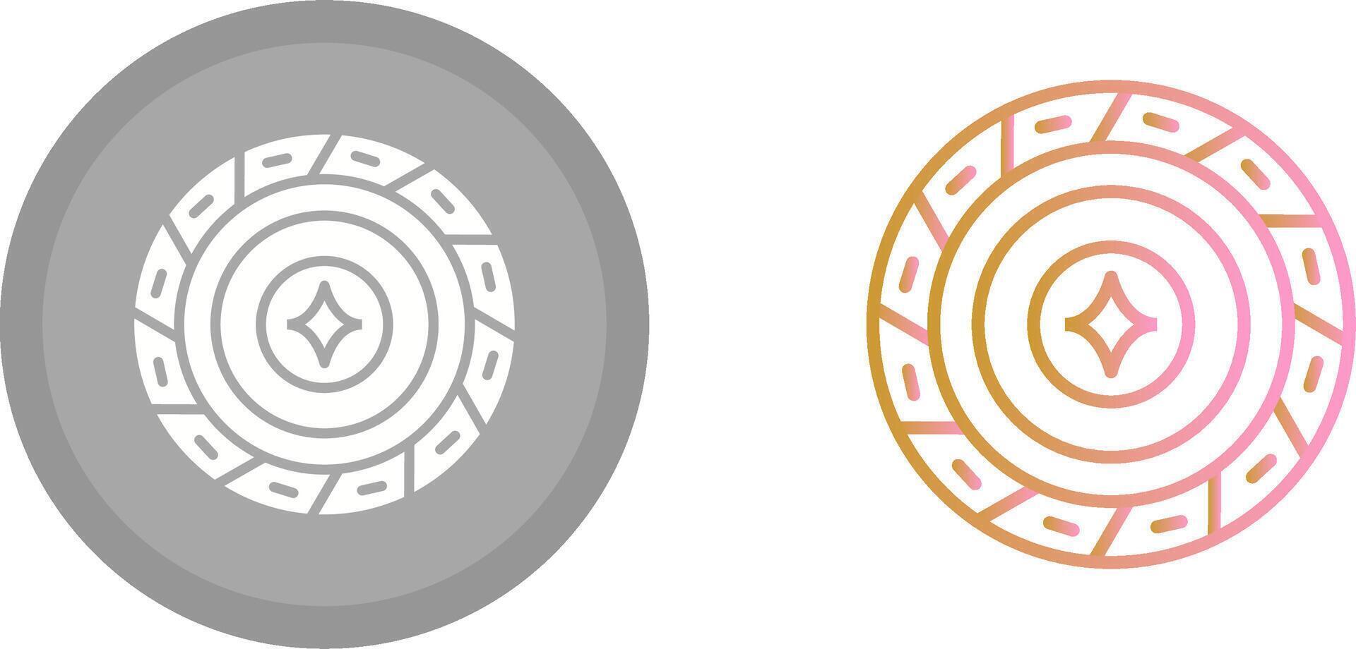 Diamond Chip Icon vector