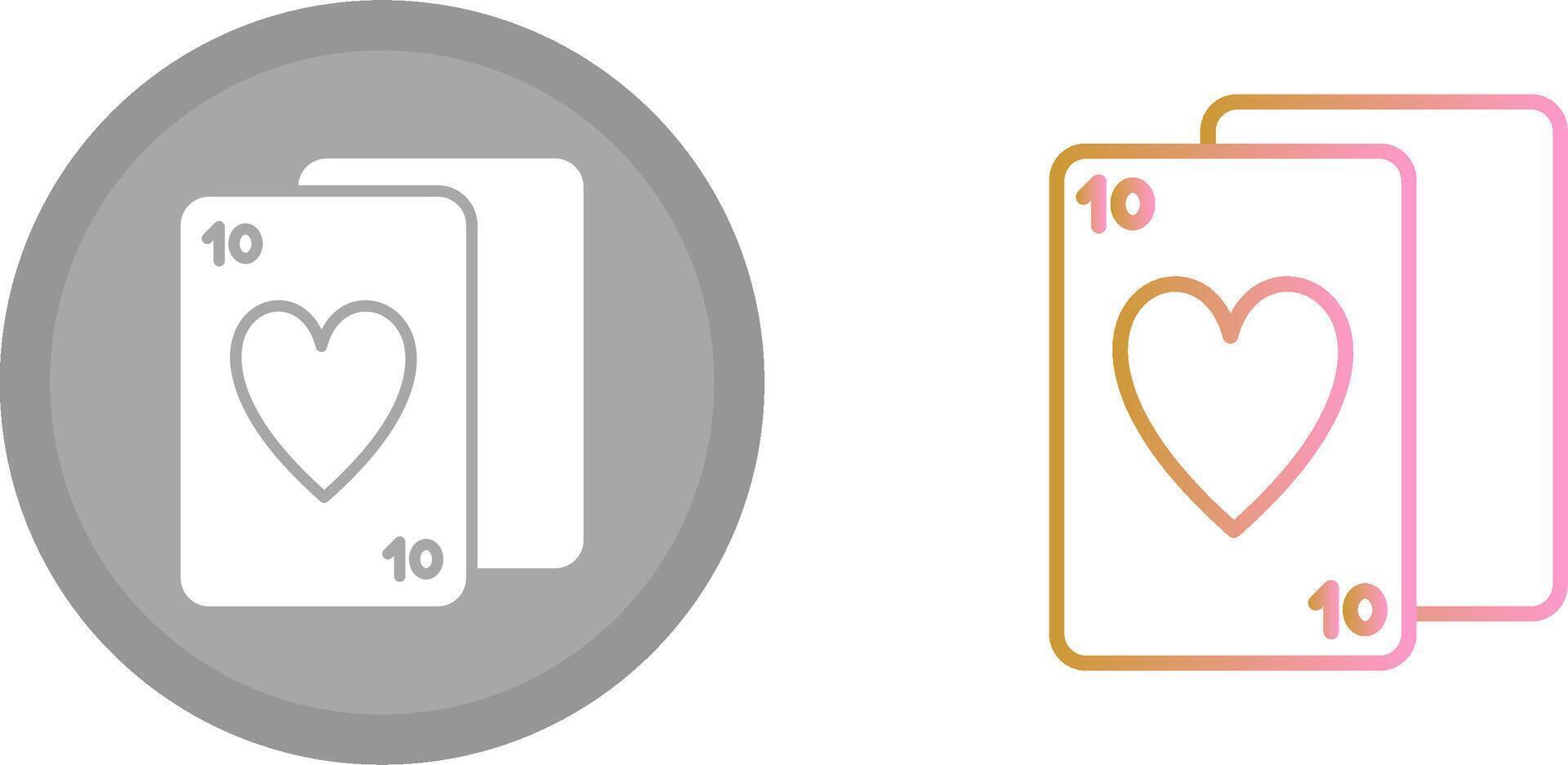 Deck of Cards Icon vector