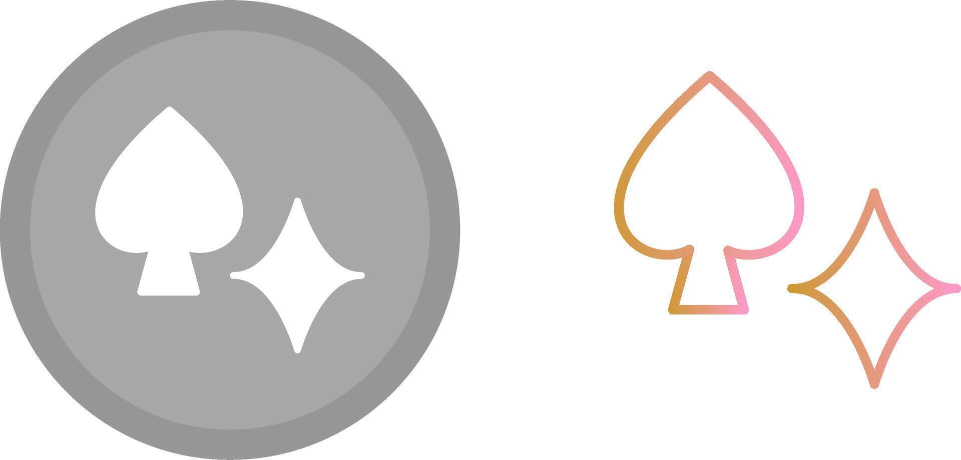 Card Suits Icon vector